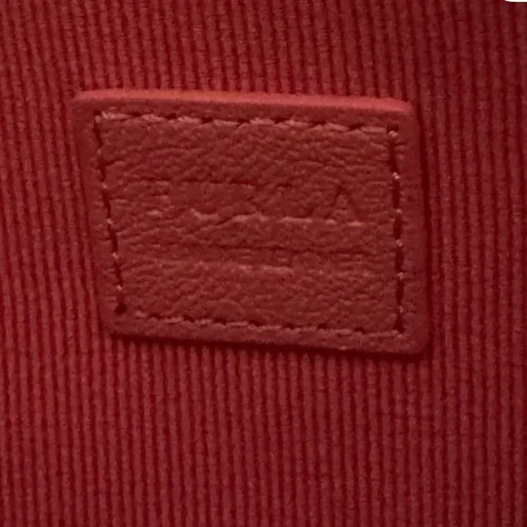 Furla Babylon XL leather clutch/wristlet - Picture 3 of 5